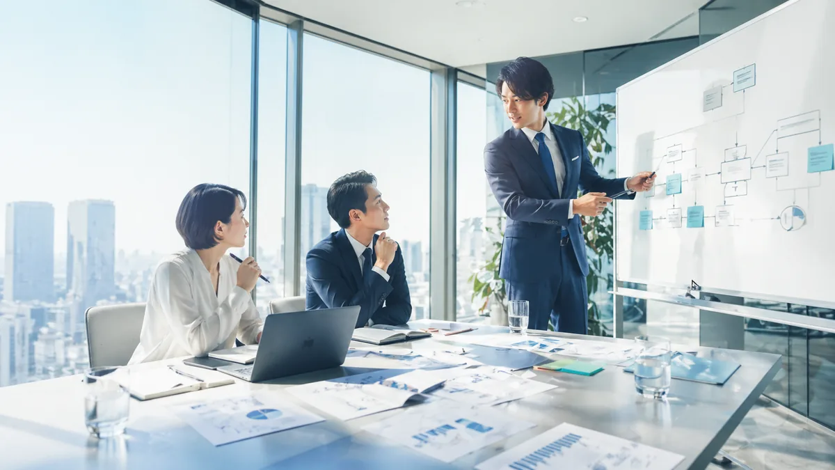 会議メモ整理デモ